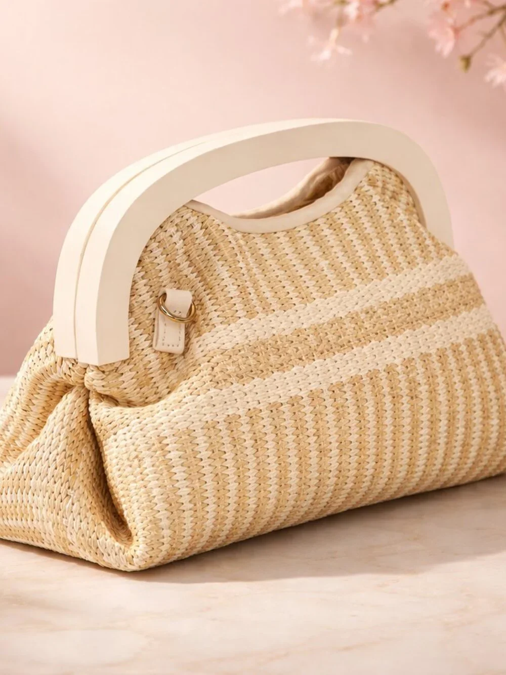 Solanna Handbag | Woven Handbag | Beach Handbag